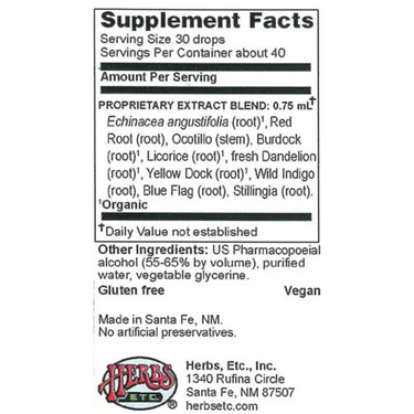 Lymphatonic Classic Liquid Extract
